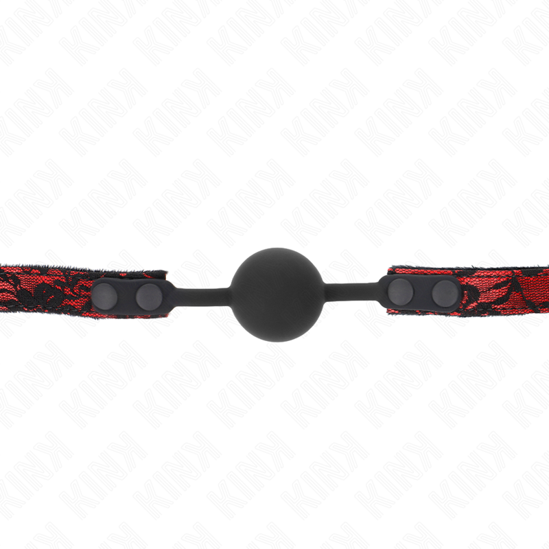 KINK - SCANDAL SILICONE BALL 4 CM GAG MODEL 1 65 x 2 CM - slika 3