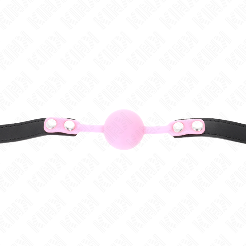 KINK - LUMINOUS SILICONE BALL 4 CM GAG 60 x 2 CM - slika 3