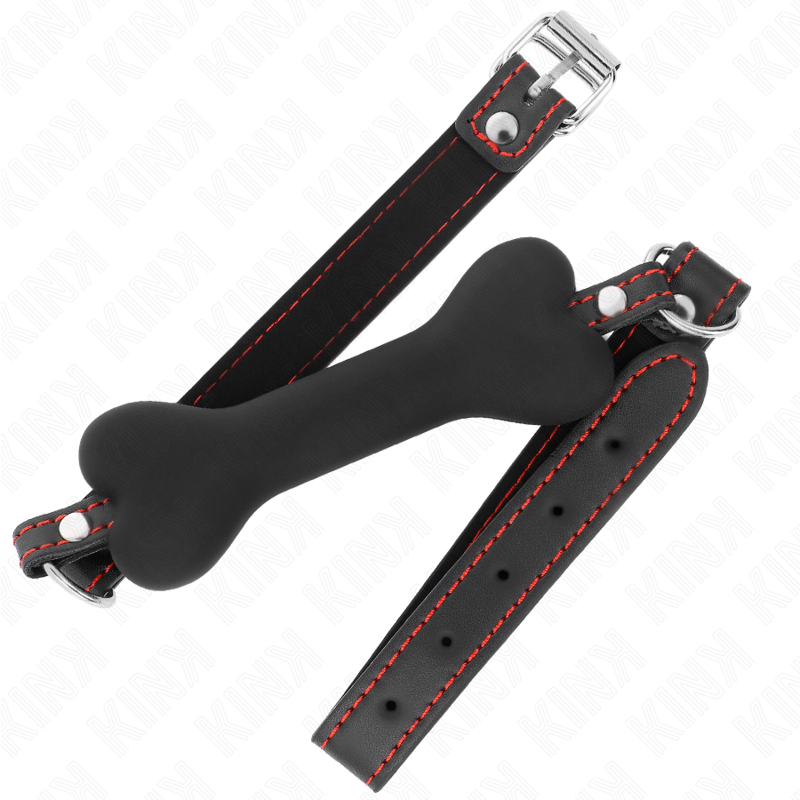 KINK - BLACK BONE 12 CM GAG 63 x 2 CM - slika 2