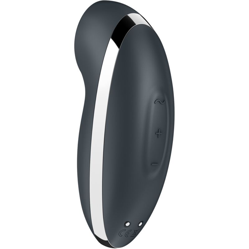 SATISFYER - TAP CLIMAX 2 VIBRATOR STIMULATOR GREY - slika 3