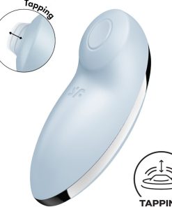 SATISFYER - TAP  CLIMAX 2 VIBRATOR  STIMULATOR BLUE