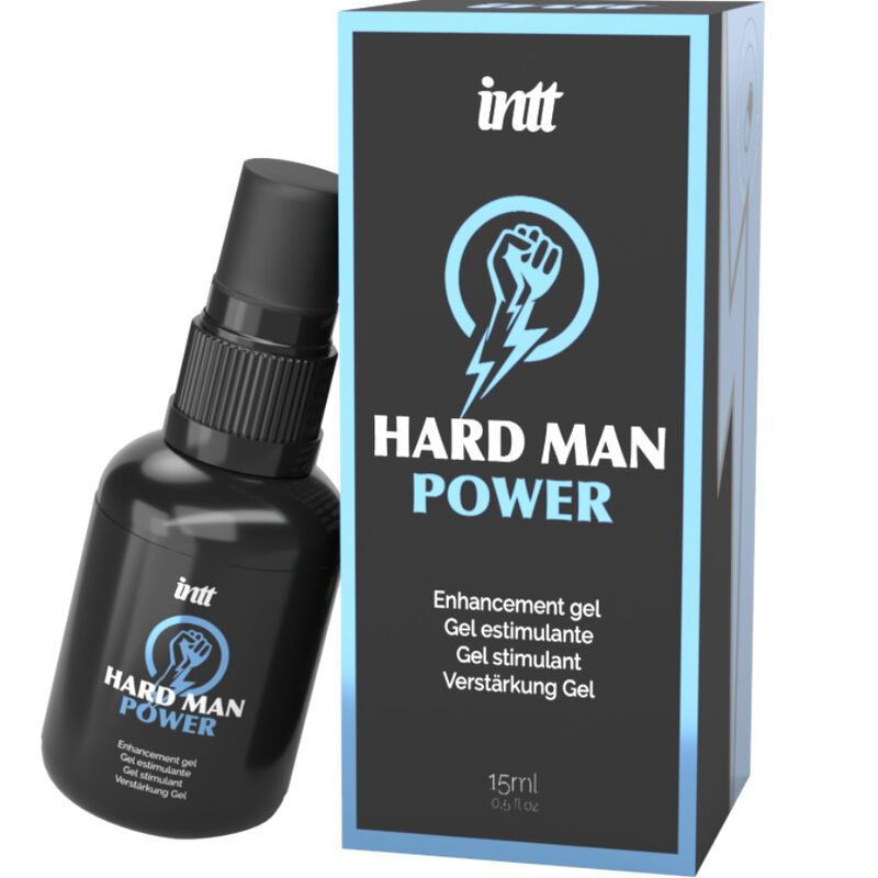 INTT - HARD MAN POWER STIMULATING SPRAY - slika 2