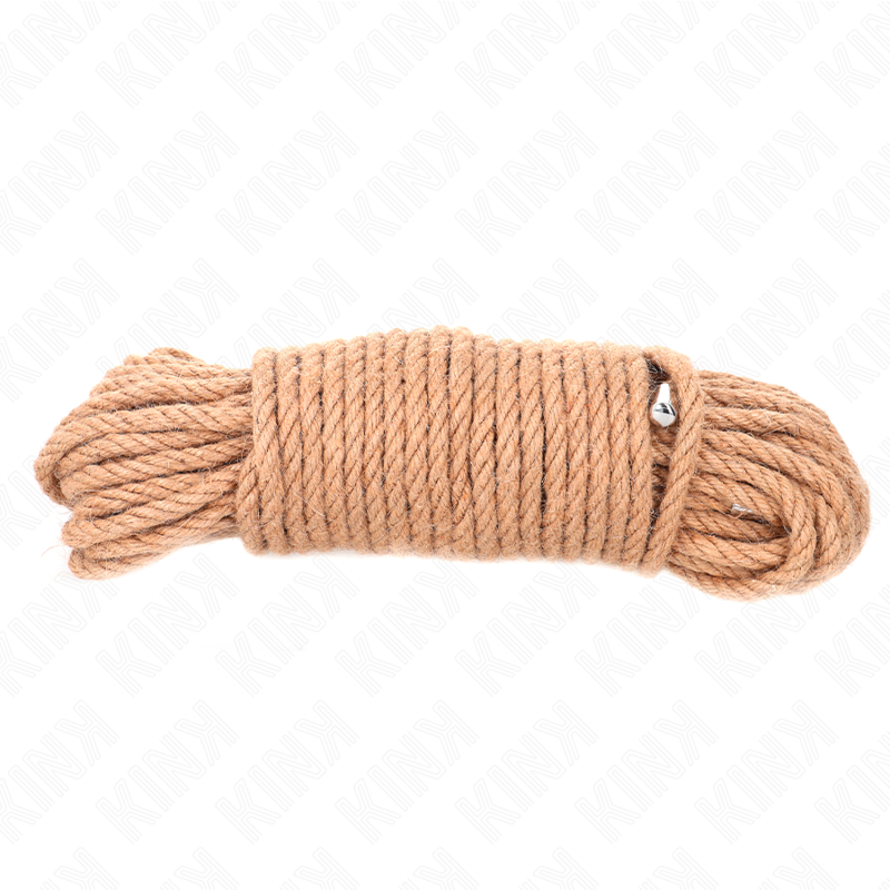 KINK - HEMP ROPE WITH METAL HEAD 20 METER - slika 2