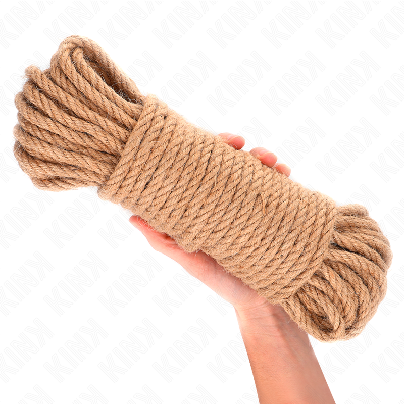 KINK - HEMP ROPE WITH METAL HEAD 20 METER - slika 3