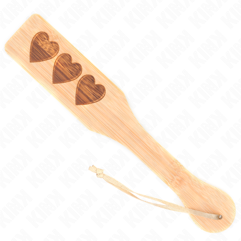 KINK - BAMBOO PALLET HEART DESIGN 32 X 5.5 CM - slika 2