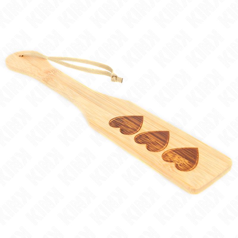 KINK - BAMBOO PALLET HEART DESIGN 32 X 5.5 CM - slika 3