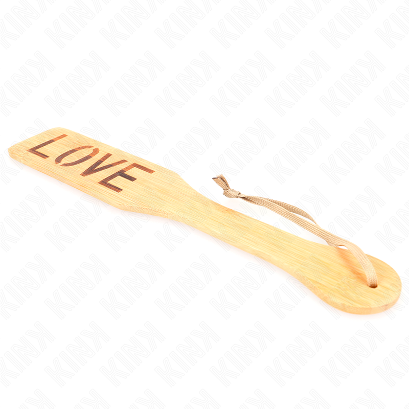 KINK - BAMBOO PALETTE WORD LOVE 32 X 5.5 CM - slika 3