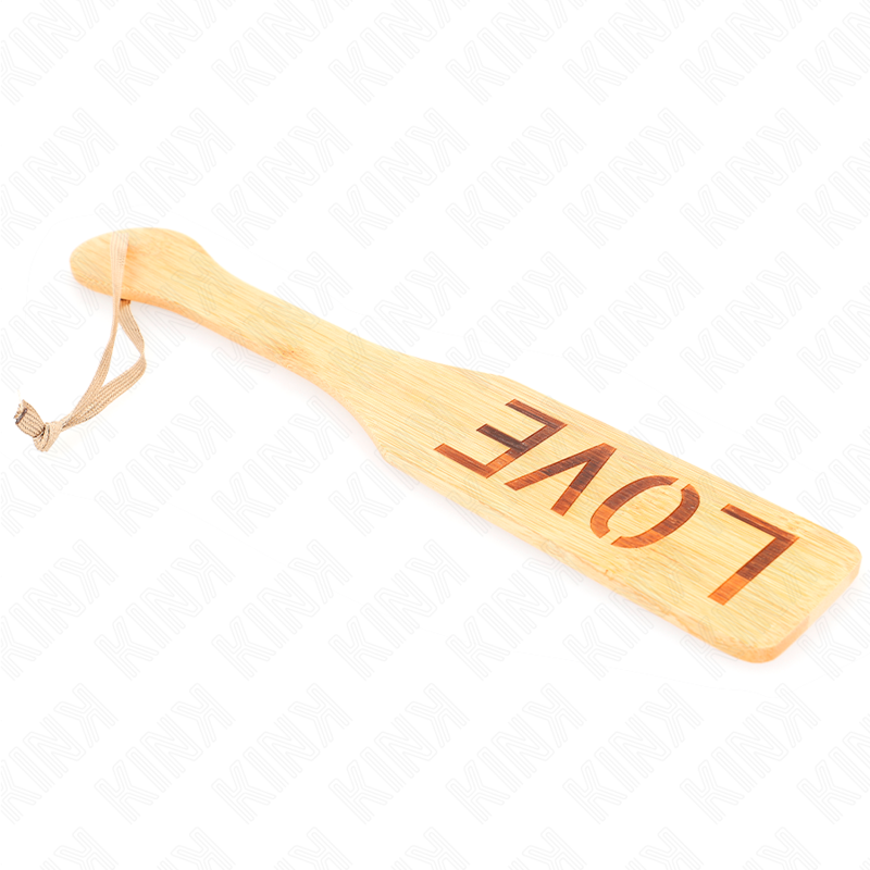 KINK - BAMBOO PALETTE WORD LOVE 32 X 5.5 CM - slika 2