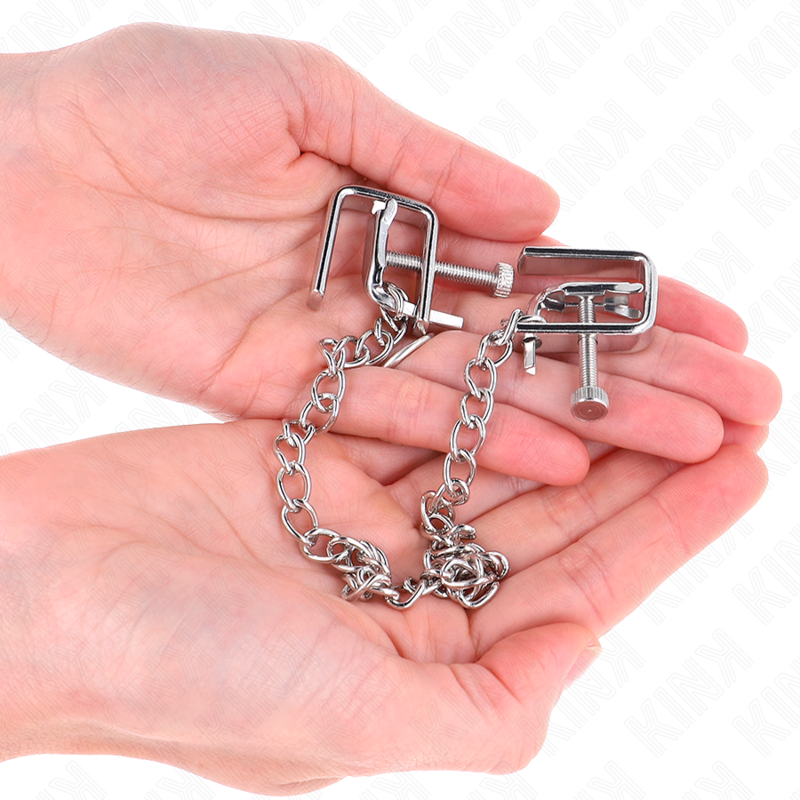 KINK - CHAIN NIPPLE VISE CLAMPS 30 CM - slika 2