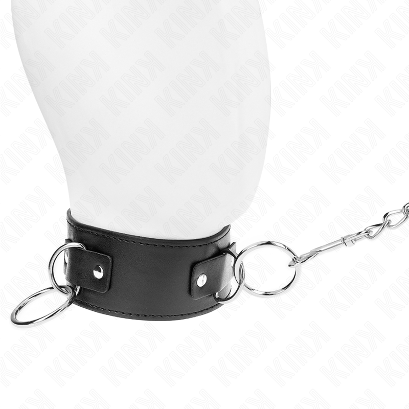 KINK - NECKLACE WITH LEASH 65 CM 3 RING MODEL 2 ADJUSTABLE 36-43 CM X 5 CM - slika 2