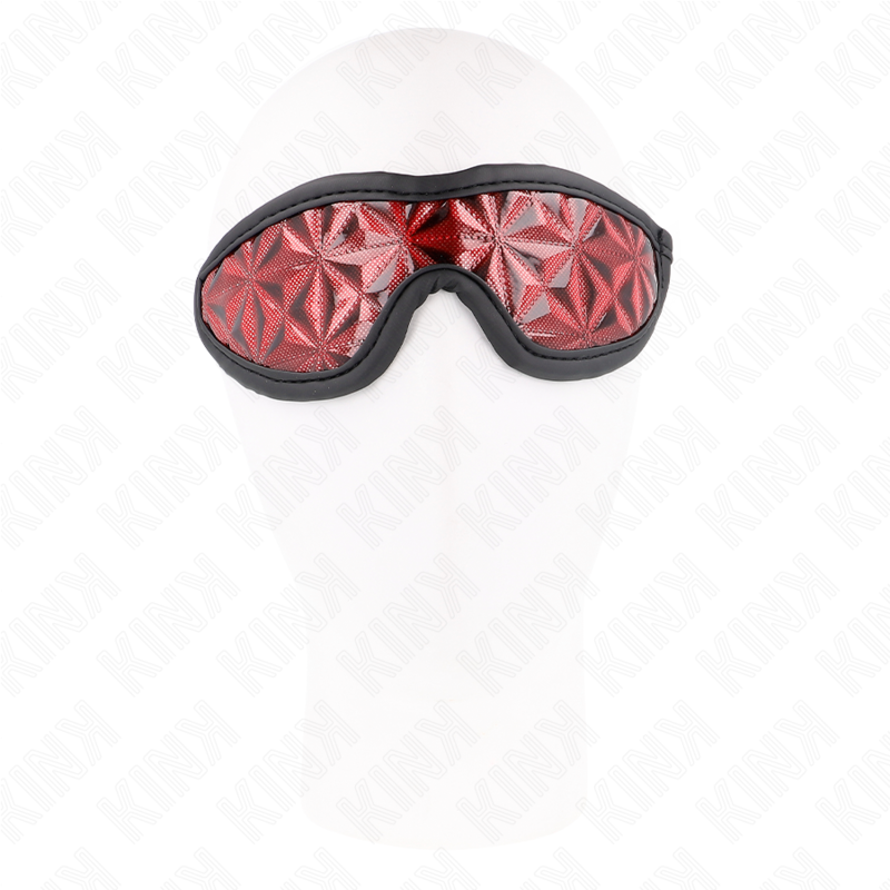 KINK - RED DIAMOND PATTERN HEADBAND 20.5 x 6 CM - slika 2