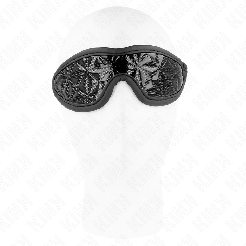 KINK - BLACK DIAMOND PATTERN HEADBAND 20.5 x 6 CM - slika 2