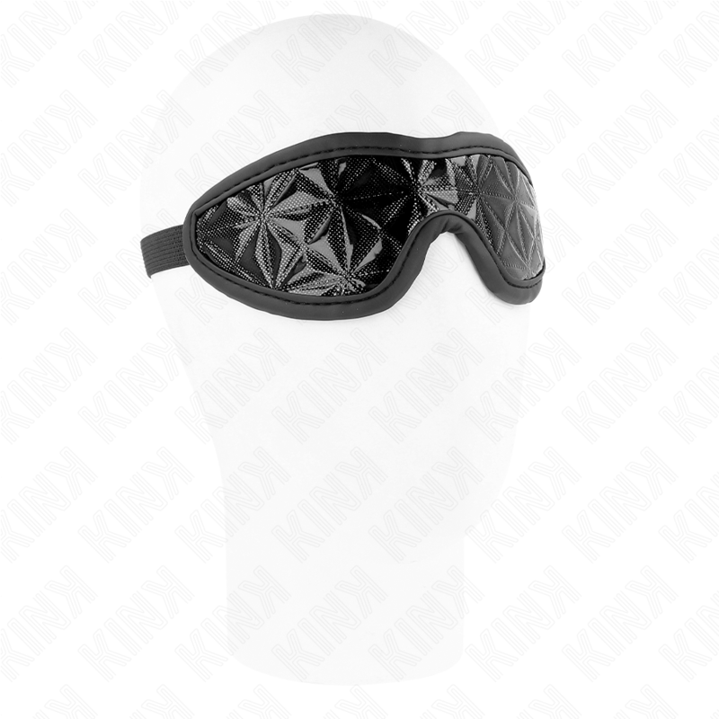 KINK - BLACK DIAMOND PATTERN HEADBAND 20.5 x 6 CM - slika 3