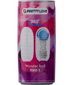PRETTY LOVE - VENUS X MALE MASTURBATOR MODEL 3 WHITE