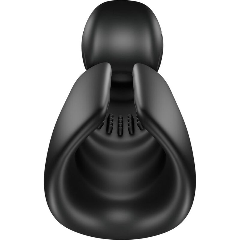 SNAIL VIBE - EVO FOR HIM MALE MASTURBATOR SLIDE N'ROLL BLACK - slika 3
