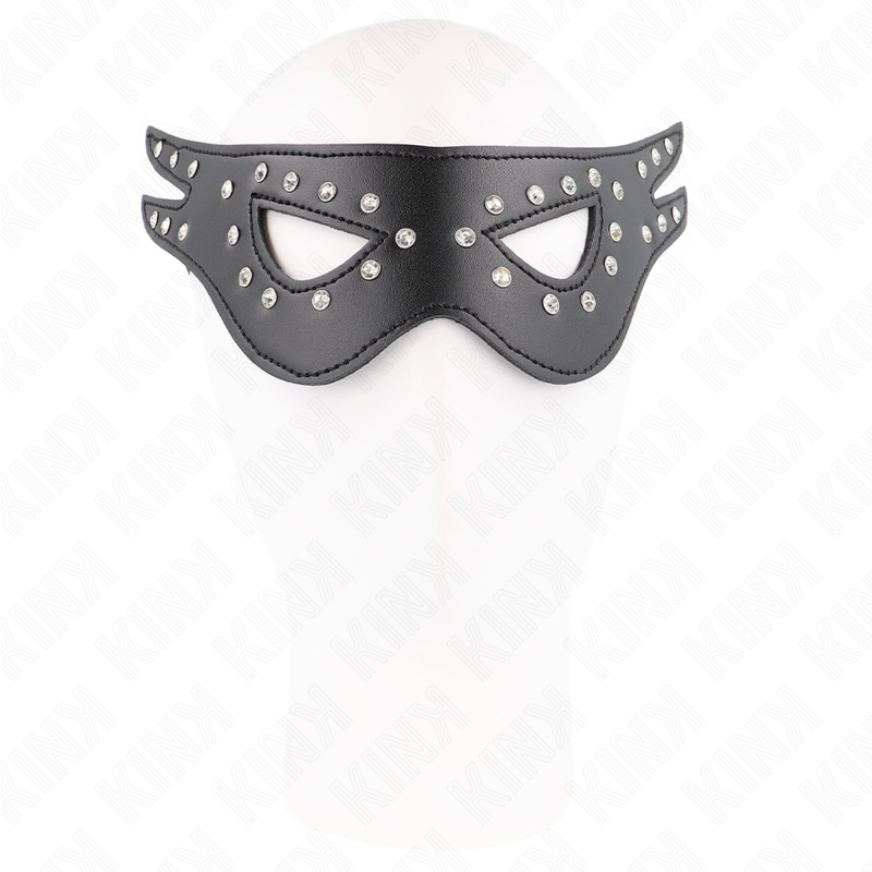 KINK - SEXY LEATHERETTE MASK MODEL 2 27 x 13 CM - slika 2