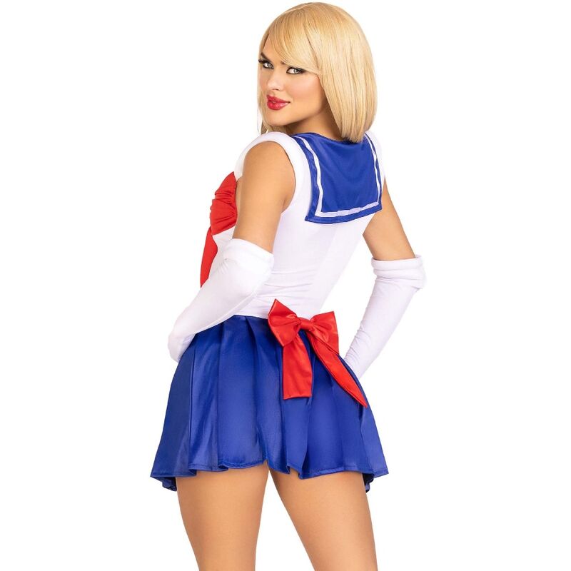 LEG AVENUE - COSTUME SEXY SAILOR MULTICOLOR M - slika 3
