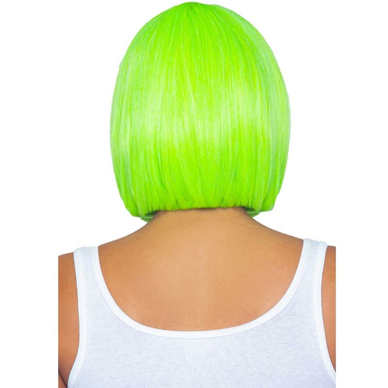 LEG AVENUE - FLUORESCENT BOB WIG NEON GREEN - slika 2