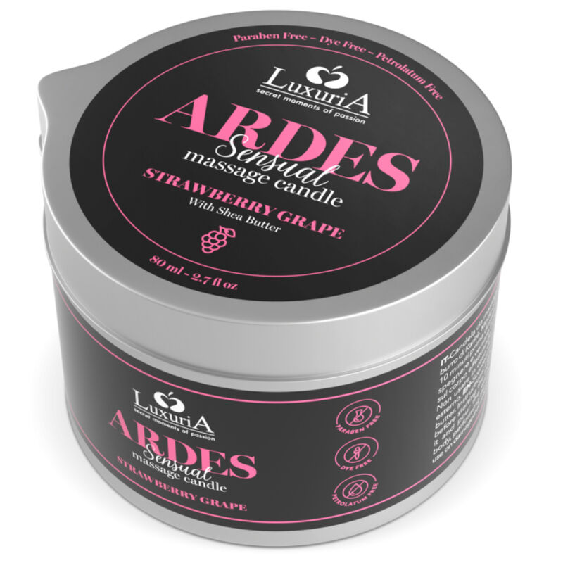 INTIMATELINE LUXURIA - GRAPE MASSAGE CANDLE - slika 2