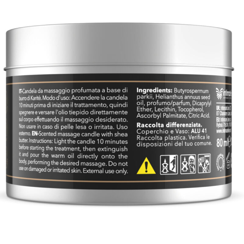 INTIMATELINE LUXURIA - CHOCOLATE MASSAGE CANDLE - slika 3