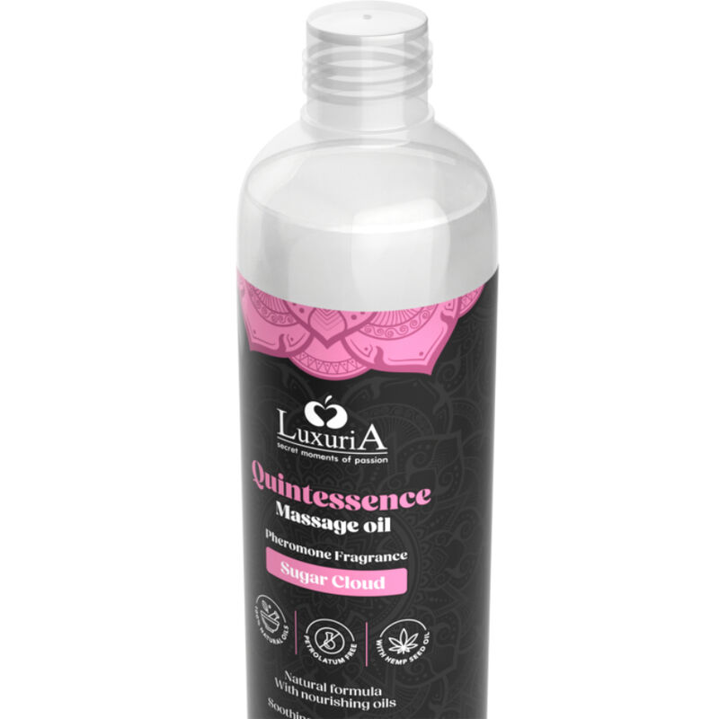 INTIMATELINE LUXURIA - MASSAGE OIL SUGAR CLOUD 150 ML - slika 2