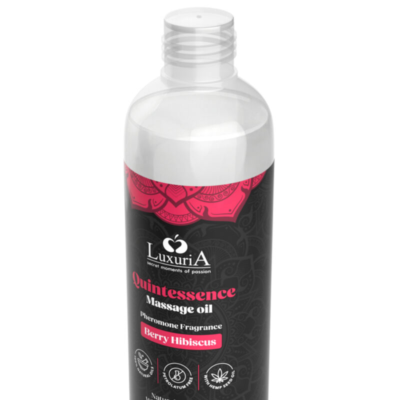 INTIMATELINE LUXURIA - MASSAGE OIL BERRY 150 ML - slika 2