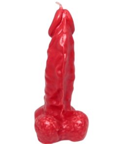 DIABLO PICANTE - PENIS SHAPED CANDLE RED
