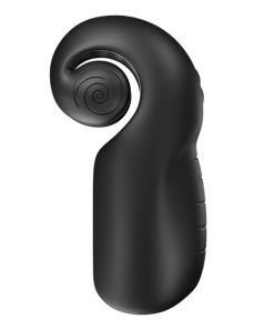 SNAIL VIBE - EVO FOR HIM MALE MASTURBATOR SLIDE N'ROLL BLACK
