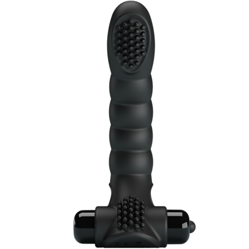 PRETTY LOVE - ALEXANDER FINGER VIBRATOR 10 VIBRATIONS BLACK - slika 2