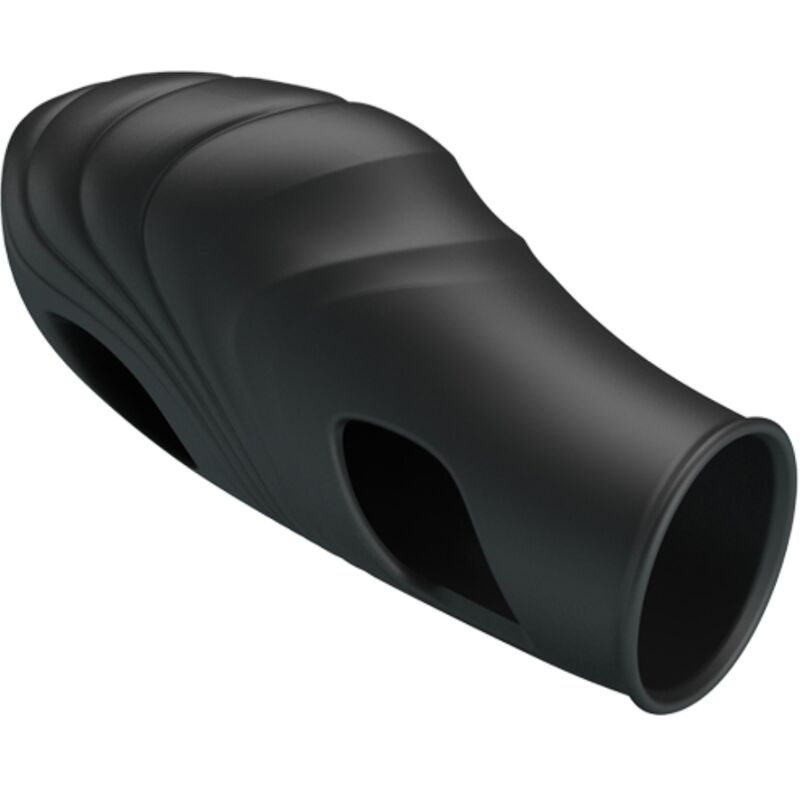 PRETTY LOVE - LICH SILICONE FINGER VIBRATOR BLACK - slika 3