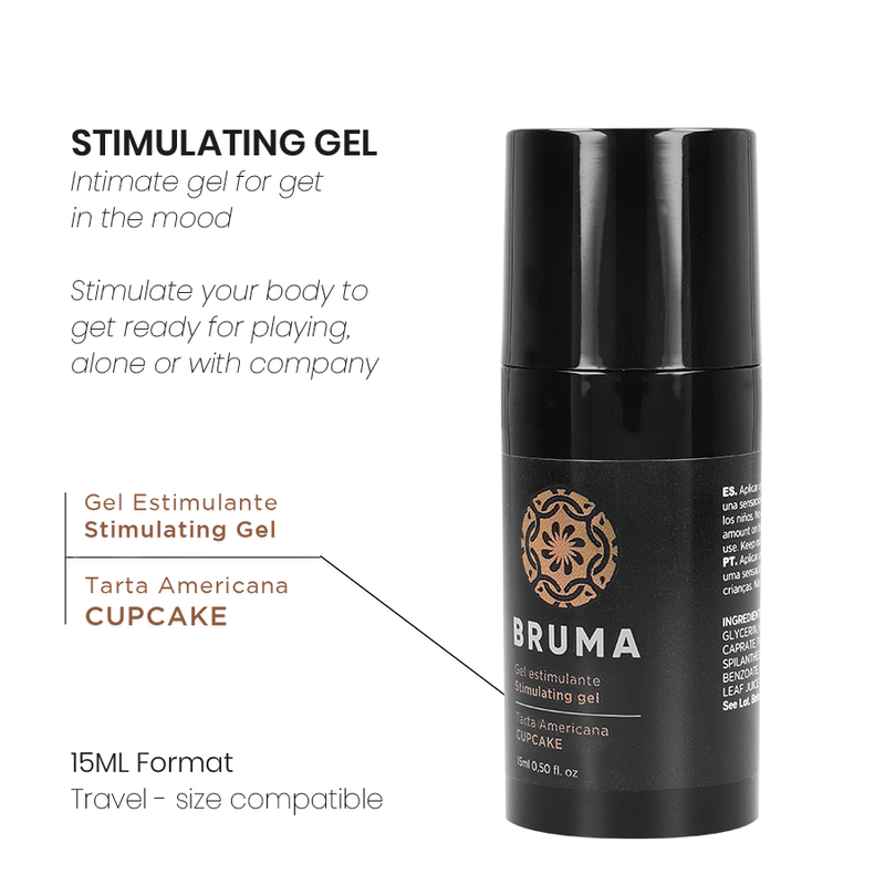 BRUMA - CUPCAKE FLAVOR INTENSIFYING BALM 15 ML - slika 3