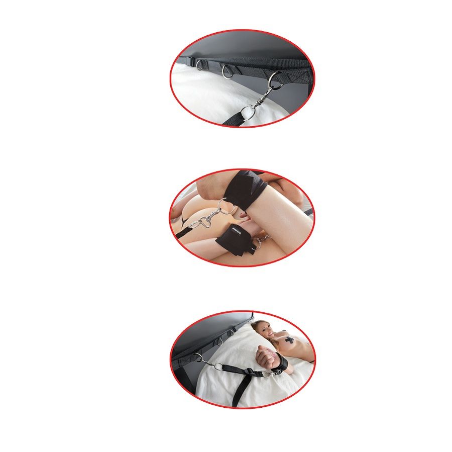 FETISH FANTASY ULTIMATE BED RESTRAINT SYSTEM - slika 3