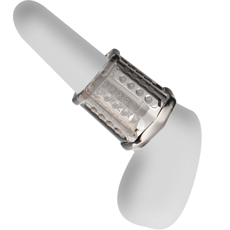 PRETTY LOVE - RONAEL PENIS SLEEVE SUPER STRETCHY TRANSPARENT - slika 3