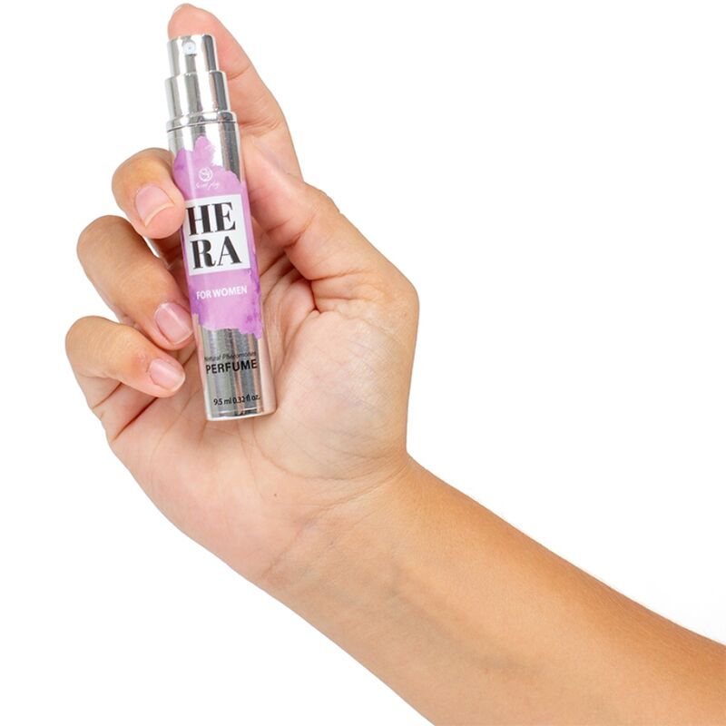SECRETPLAY - HERA NATURAL PERFUME PHEROMONES TRAVEL SIZE FOR WOMEN 10 ML - slika 3