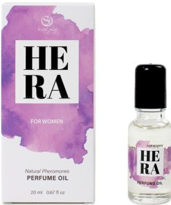 SECRETPLAY - HERA NATURAL PERFUME PHEROMONES IN OIL FOR WOMEN 20 ML