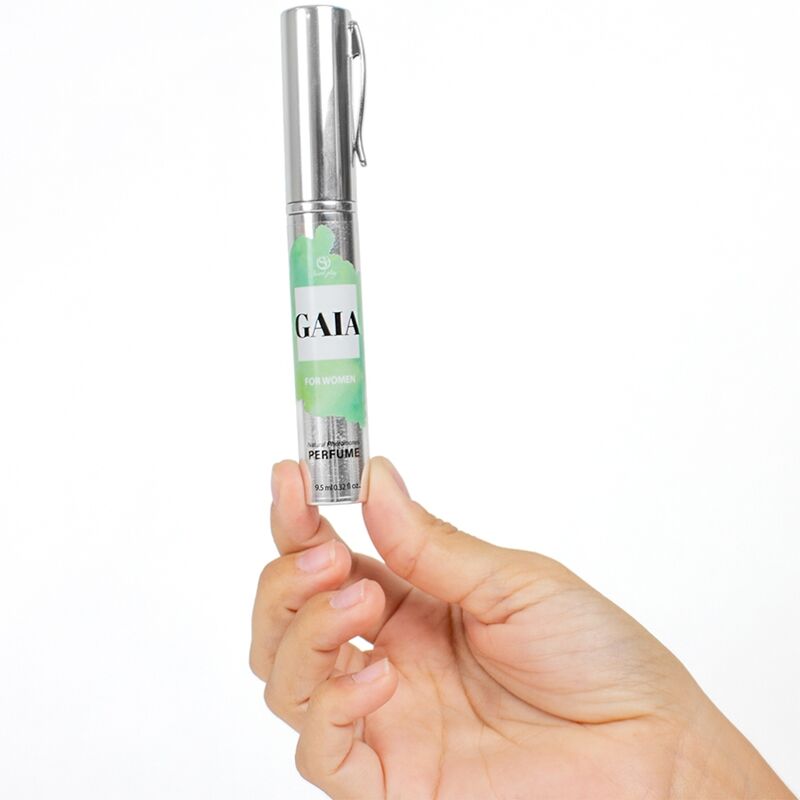 SECRETPLAY - GAIA NATURAL PERFUME PHEROMONES TRAVEL SIZE FOR WOMEN 10 ML - slika 3