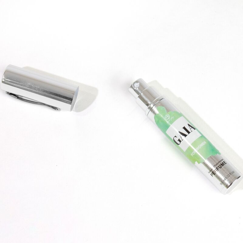 SECRETPLAY - GAIA NATURAL PERFUME PHEROMONES TRAVEL SIZE FOR WOMEN 10 ML - slika 2
