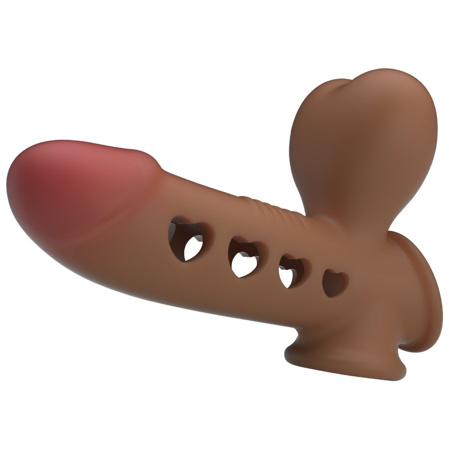 PRETTY LOVE - TYRONN PENIS SLEEVE WITH AIRBAG - slika 2