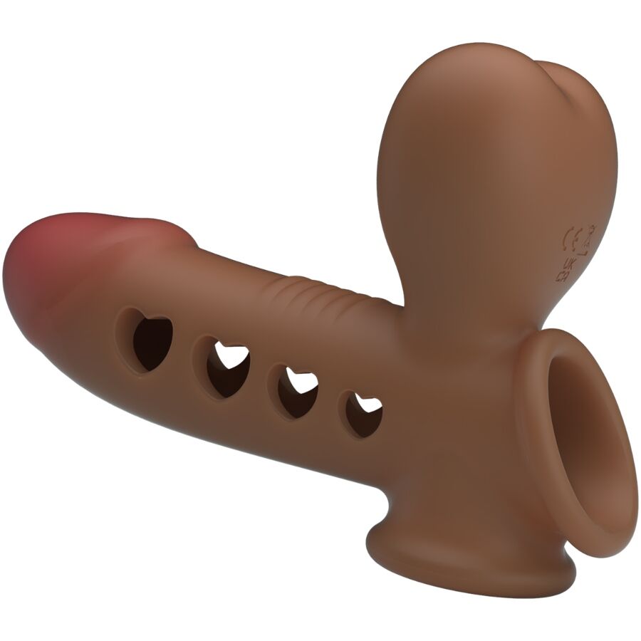 PRETTY LOVE - TYRONN PENIS SLEEVE WITH AIRBAG - slika 3