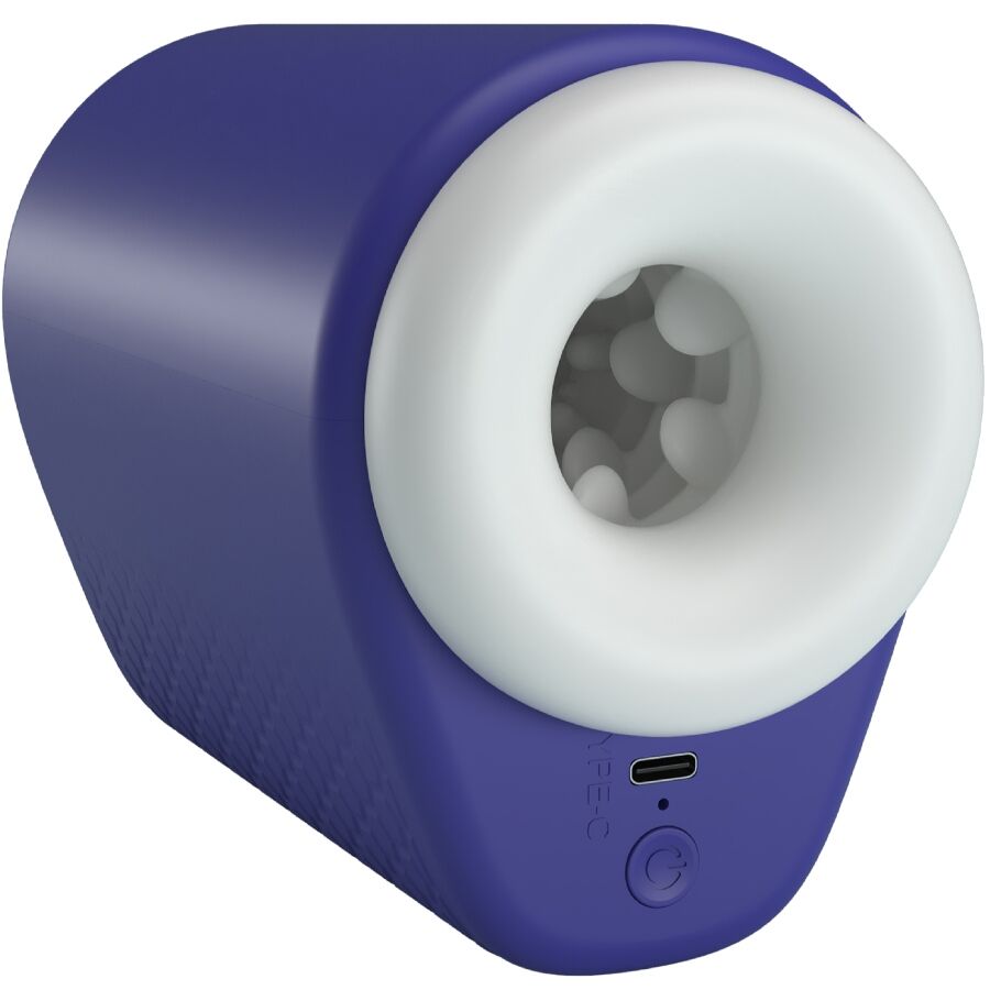 PRETTY LOVE - DJ LADY MALE MASTURBATOR WITH VIBRATION 5 SETTINGS PURPLE - slika 3