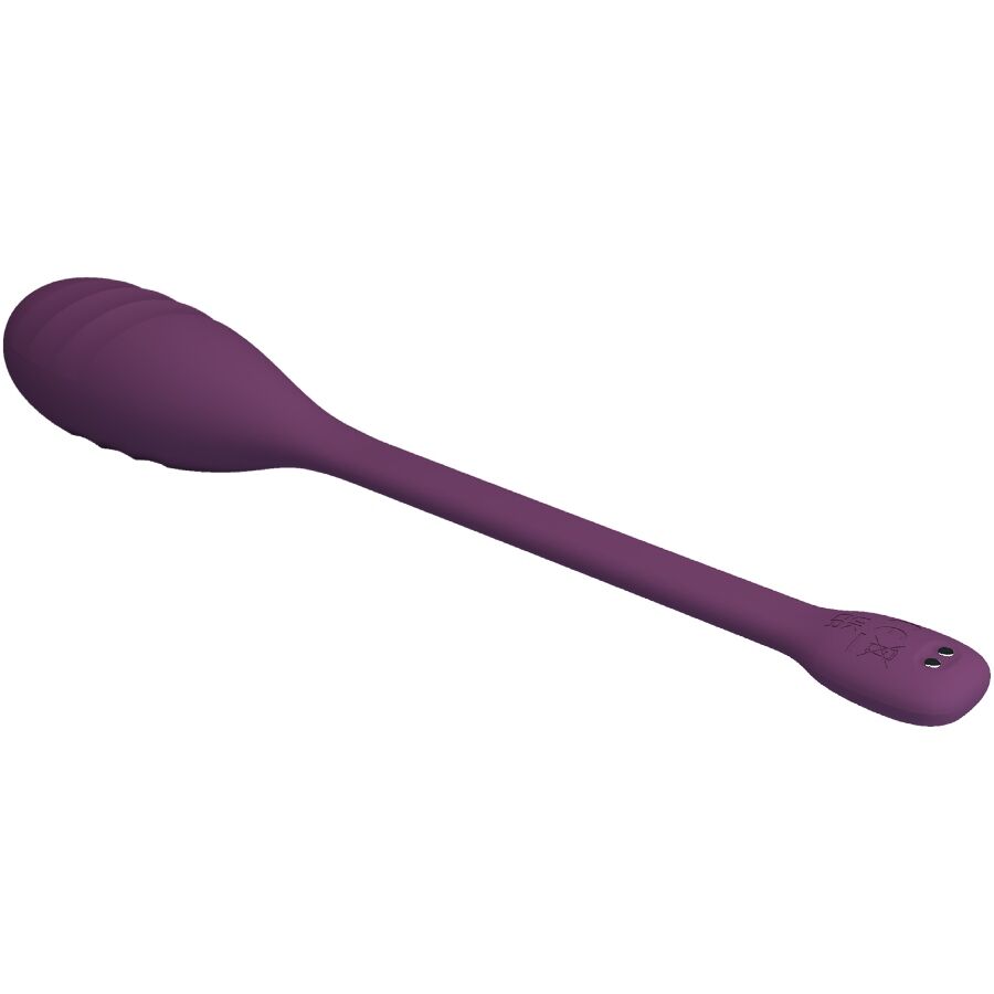 PRETTY LOVE - LEVIATHAN APP CONTROLLED VIBRATOR PURPLE - slika 3