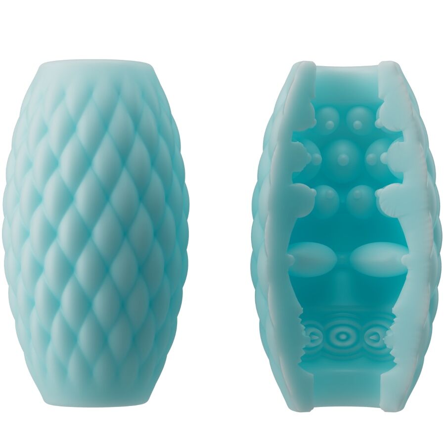 PRETTY LOVE - ATHENA EROS SILICONE MALE MASTURBATOR SKY BLUE - slika 2