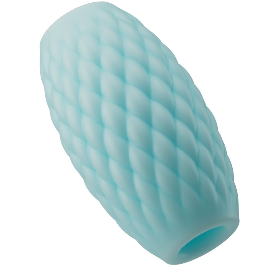 PRETTY LOVE - ATHENA EROS SILICONE MALE MASTURBATOR SKY BLUE - slika 3