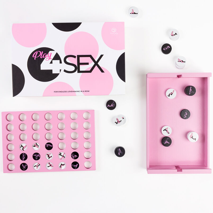 SECRETPLAY - PLAY4SEX WOODEN GAME - slika 3
