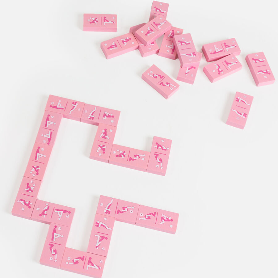 SECRETPLAY - KINKY DOMINO WOODEN GAME - slika 3