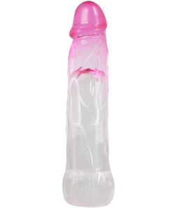 PRETTY LOVE - NERON REALISTIC 6 CM ENLARGEMENT SHEATH FOR  PENIS PINK