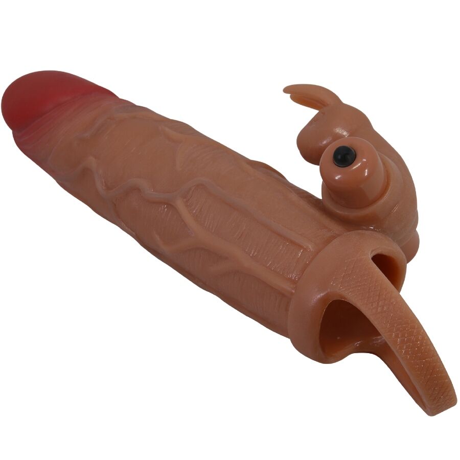 PRETTY LOVE - OSMAR PENIS SLEEVE + VIBRATING CLITORIS STIMULATOR - slika 3