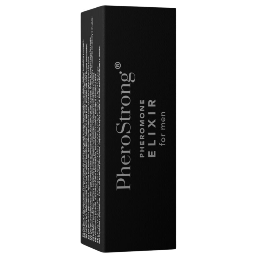 PHEROSTRONG - PHEROMONE ELIXIR FOR MEN 2 ML - slika 3