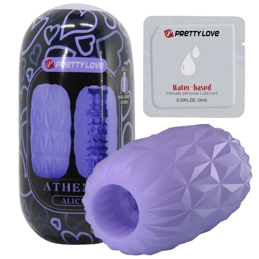 PRETTY LOVE - ATHENA ALICE MALE MASTURBATOR PURPLE - slika 3