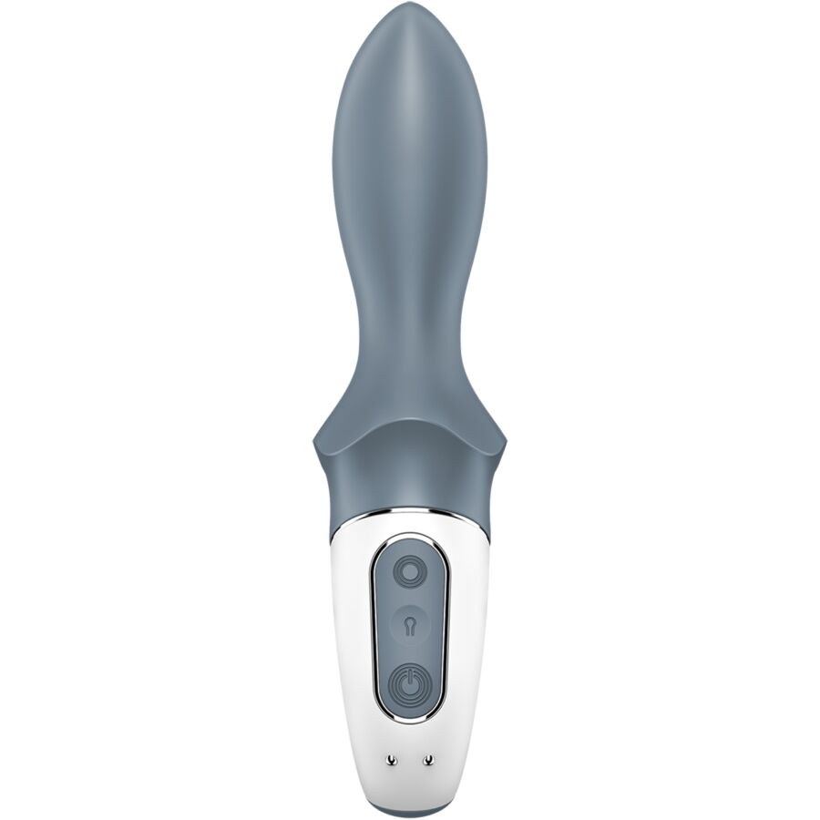 SATISFYER - AIR PUMP BOOTY 1 ANAL INFLATABLE VIBRATOR GREY - slika 2
